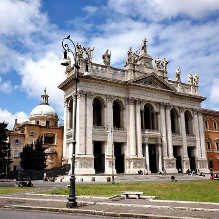 ホテル Mangia E Dormi Roma エクステリア 写真
