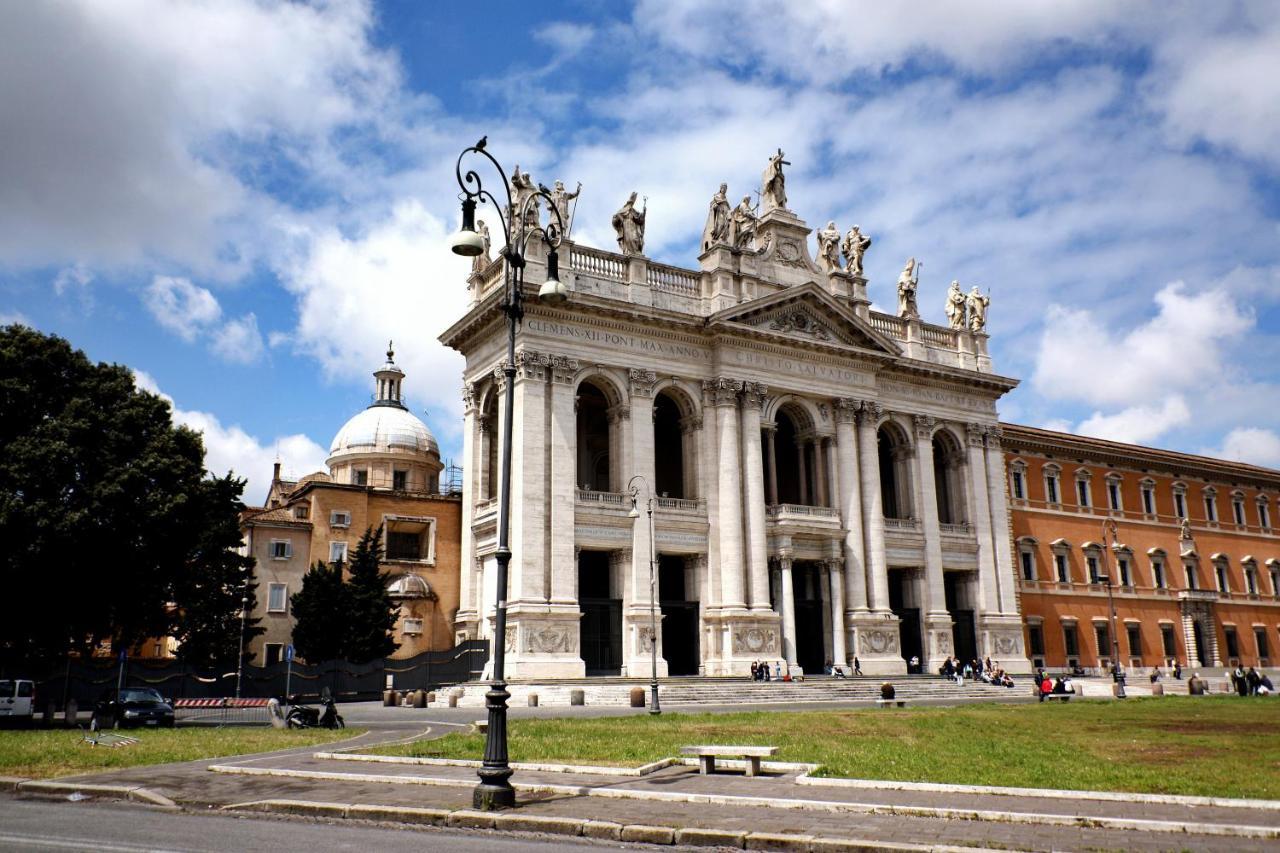ホテル Mangia E Dormi Roma エクステリア 写真